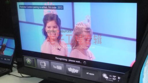 �F(xi��n)��(ch��ng)չʾ�Ĳ���Dragon TV�������ҕ����ͨ�^(gu��)�ք�(sh��)�M(j��n)�п���