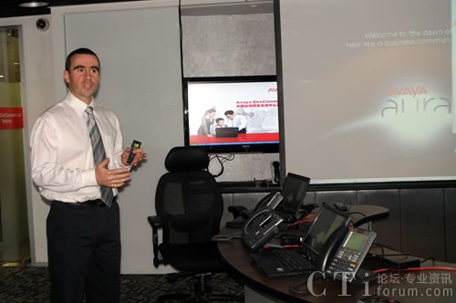 Avaya DevConnect�Ї������