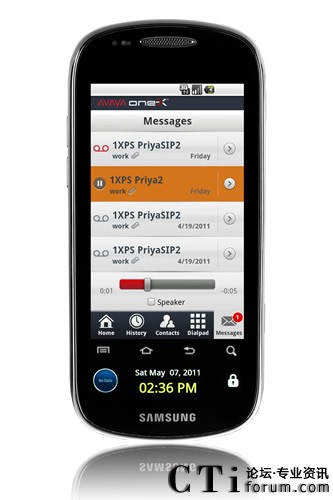 Avaya�Ƅ�(d��ng)�k���c�f(xi��)������(qi��ng)�ͽ�Q�����\(y��n)��������Android�K��