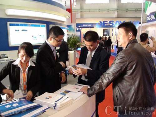 申甌通信亮相2010年中國國際通信展覽會(huì)