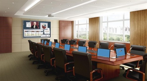 高清混合系統(tǒng)在行政會議中心的應用