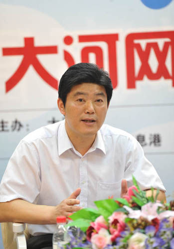 鄭州市政府市長電話室主任張江華
